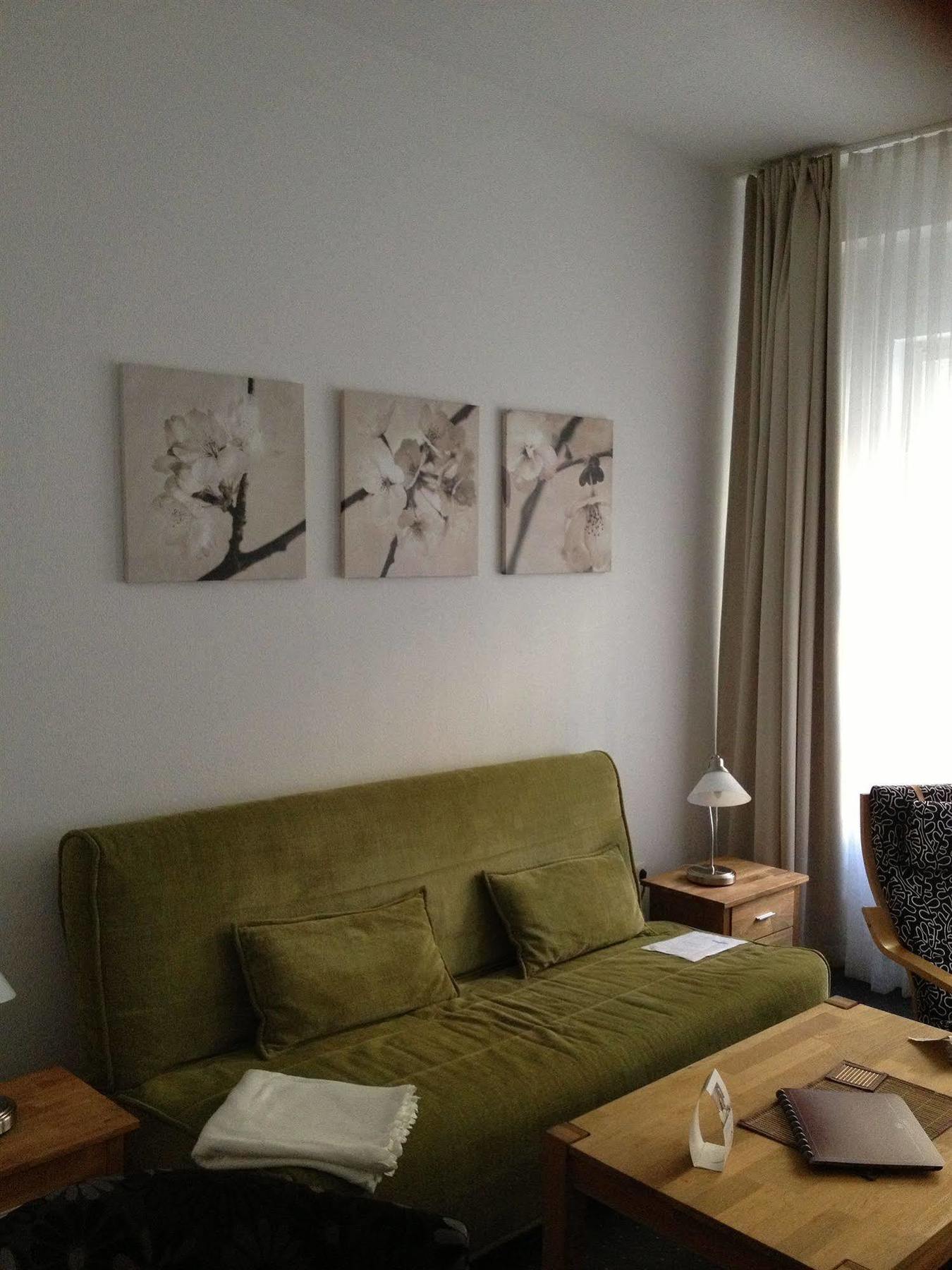 Apartmenthaus Feuerbach Leipzig Exterior photo